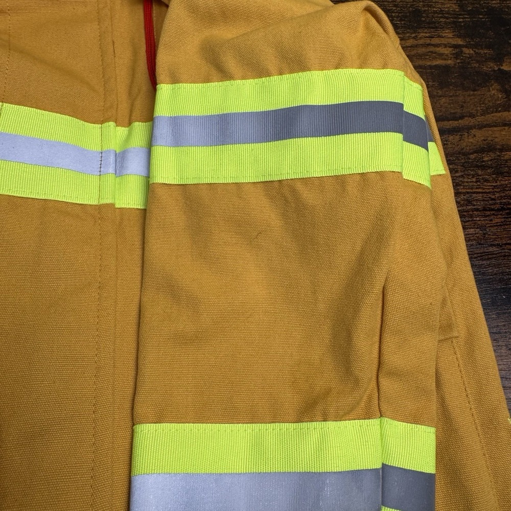 Teetot Firefighter Costume Kids Size 5-6 Fire Dept Dress Up Set Helmet Axe - Picture 14 of 16
